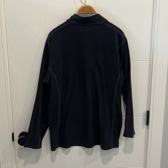 Columbia fleece 1/4 zip long sleeve sweater size large - Picture 11 of 11